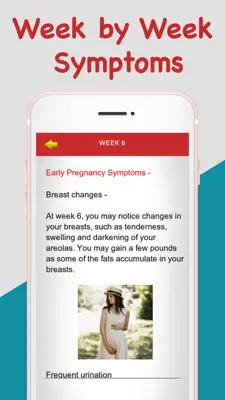 Pregnency SafeDelivery android App screenshot 0