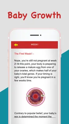 Pregnency SafeDelivery android App screenshot 5